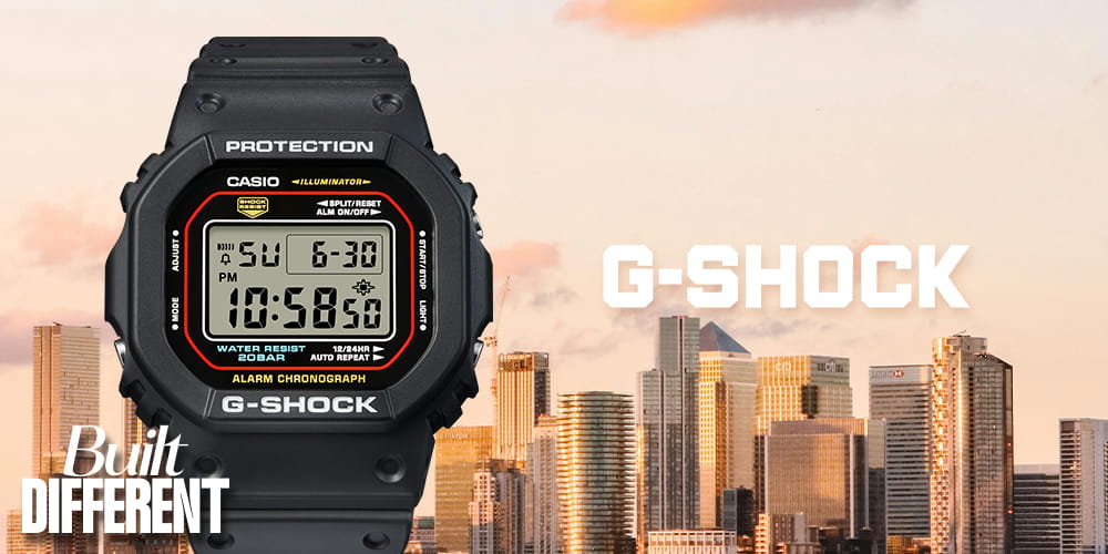 Casio G-Shock GA-B2100-1A1ER Bluetooth Solar Black Resin Strap